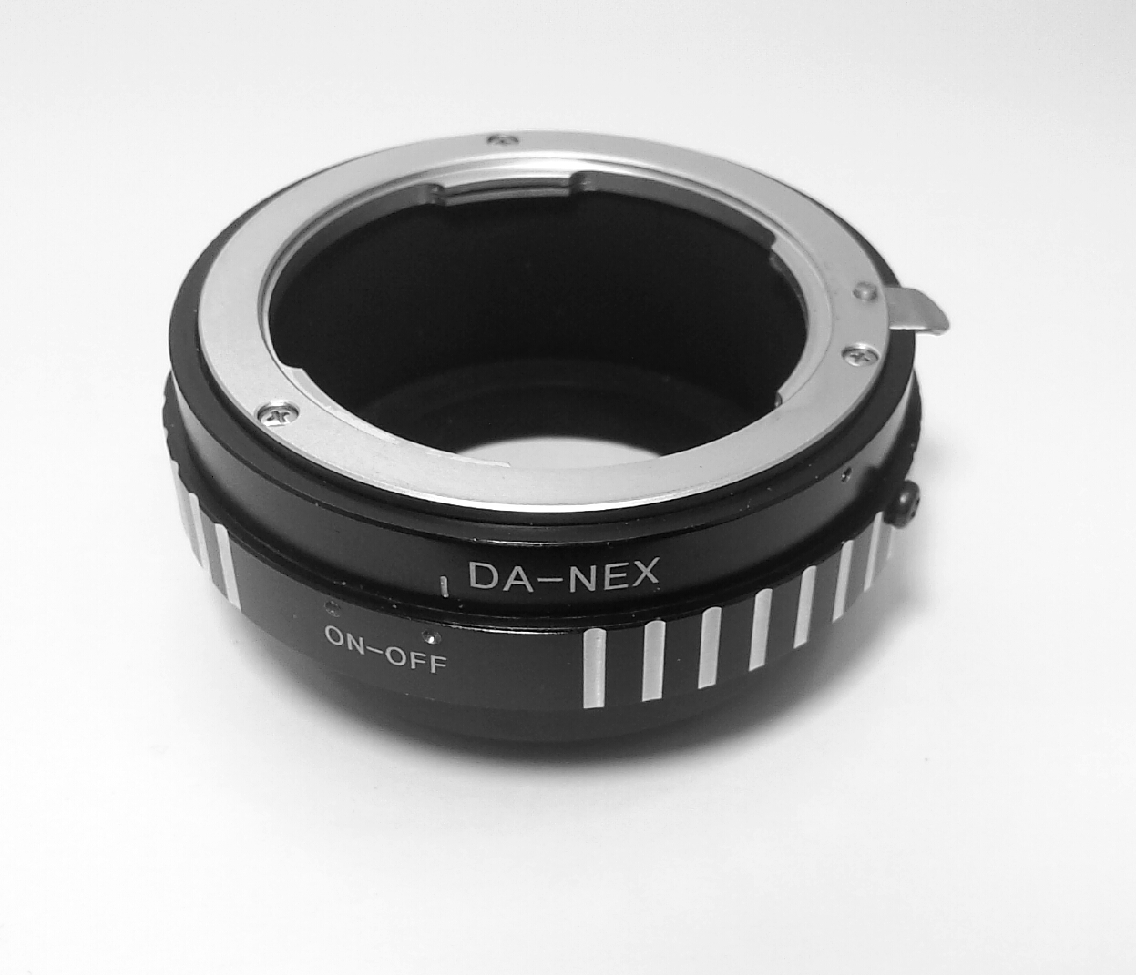 PK(AD) Lens to Sony-NEX Body Camera Adapter